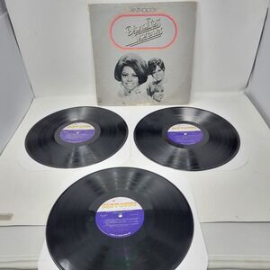 Diana Ross The Supremes Anthology‎ 3 LP Vinyl Record Album Motown